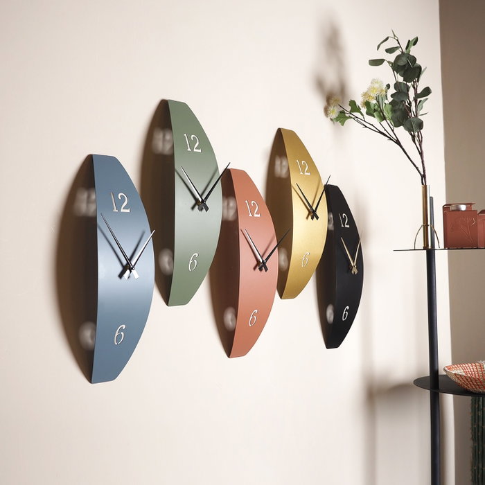 Wallity Reloj de Pared Decorativo de Metal Verde APS137MGS Wallity Reloj de Pared Decorativo de Metal Verde APS137MGS